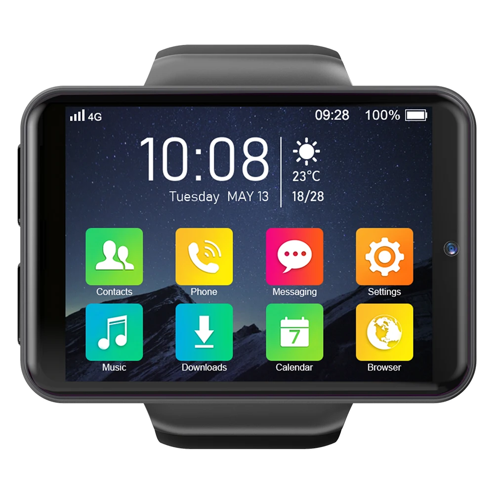 JOHOX-4G smartwatch 2.4'IPS 640*480 resolution
