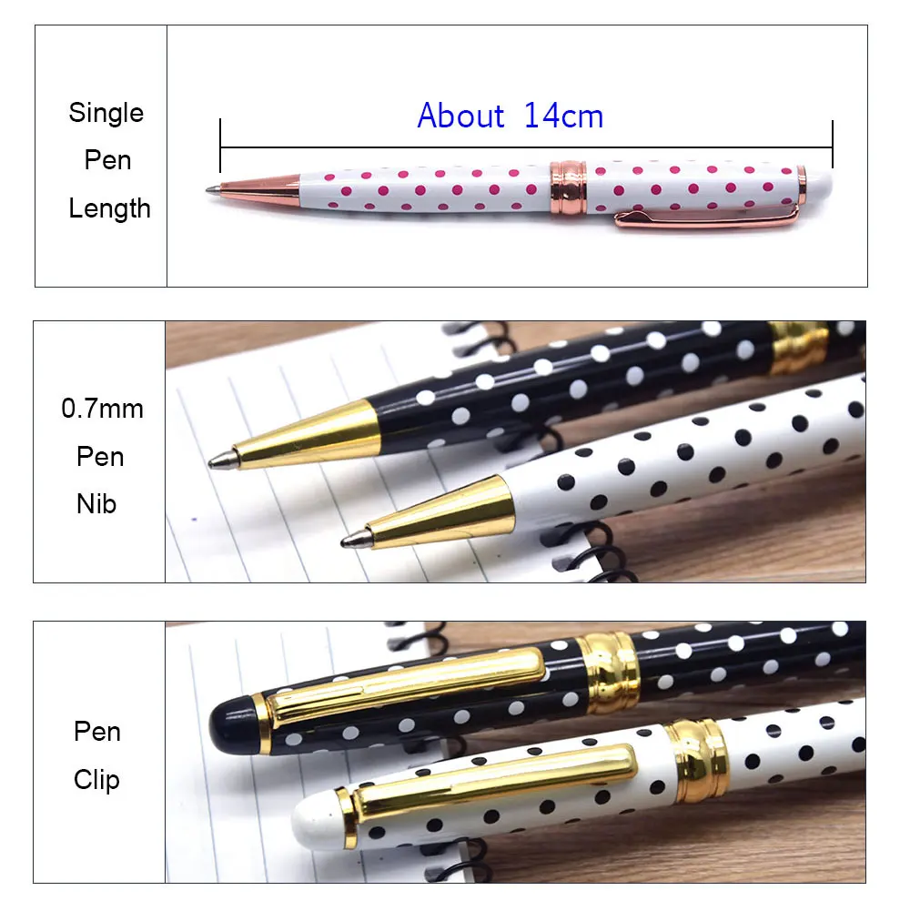 Guoyi A127 Новая креативная цветная металлическая Роскошная Подарочная шариковая ручка для обучения в офисе для школы, канцелярские принадлежности и бизнес-ручка для отелей