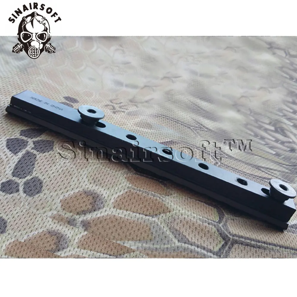MARS-AR AR15 M4 M16 Carbine Длина GI Handguard Rail Weaver Rail для крепления оптики, лазеров, фонарей принадлежности для охоты