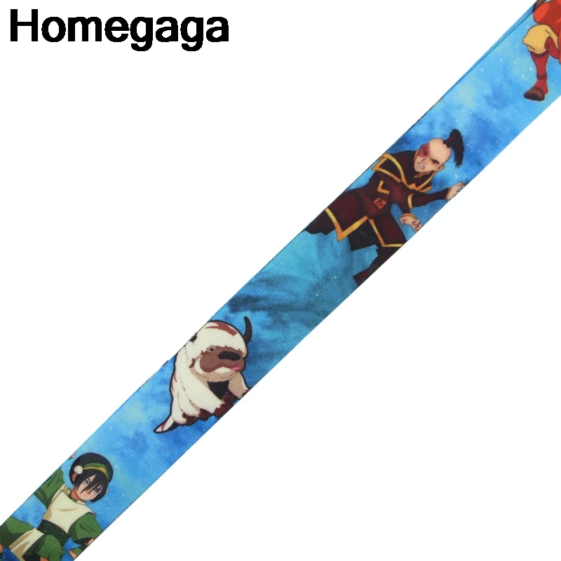 Homegaga Аватар аксессуары для ключей для безопасности, защиты телефона USB держатель удостоверения личности ключевой ремень шнур с этикеткой D2270