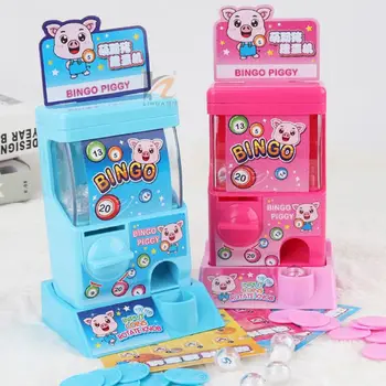 

Children Toys Mini Fun Gashapon Machine Kids Puzzle Coin-operated Game Machines