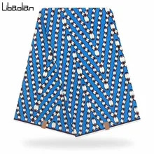 Анкара Африканский настоящий голландский воск принт ткань высокое качество настоящий мягкий воск хлопок 6 ярдов/лот для женщин F910-31