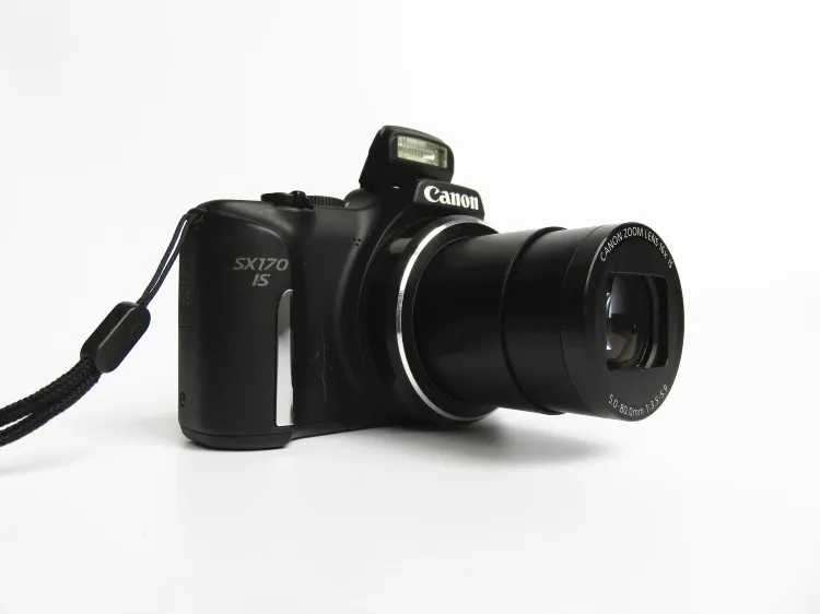 Sinis Mira Racionalización Cámara Digital Canon PowerShot SX170 IS de 16,0 MP, estabilizador de imagen  óptica de vídeo HD, 16x720p, usada - AliExpress Productos electrónicos