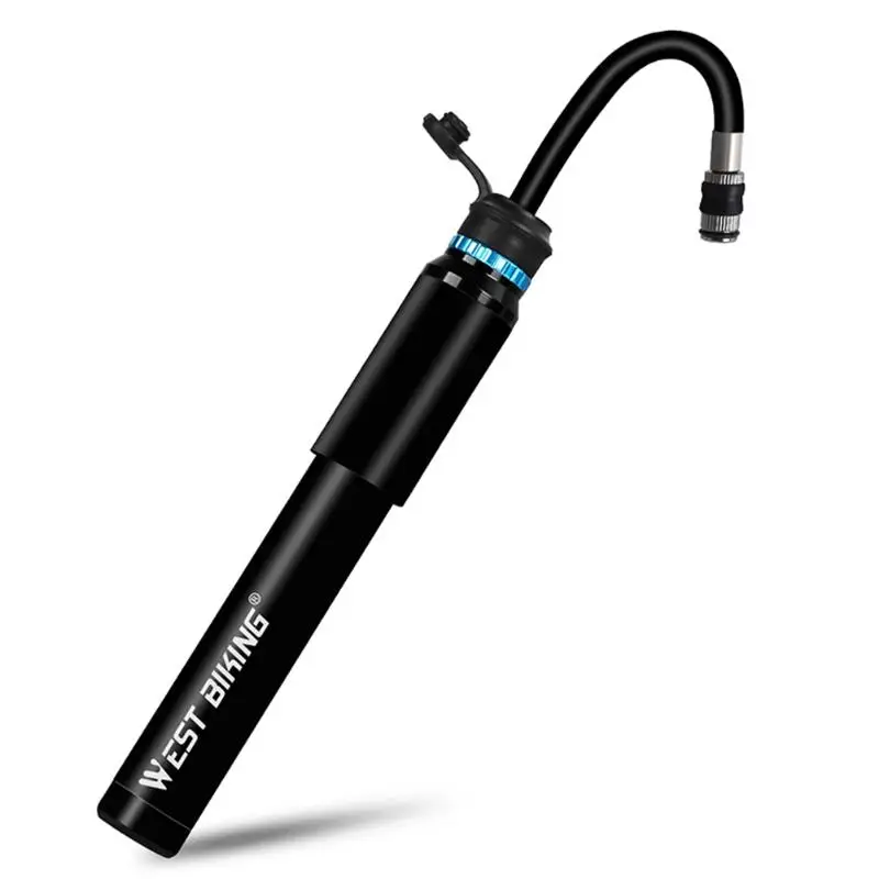 Велосипедный мини воздушный насос 150PSI Портативный Открытый Presta/Schrader Клапан MTB Горная дорога велосипед шин для баскетбола