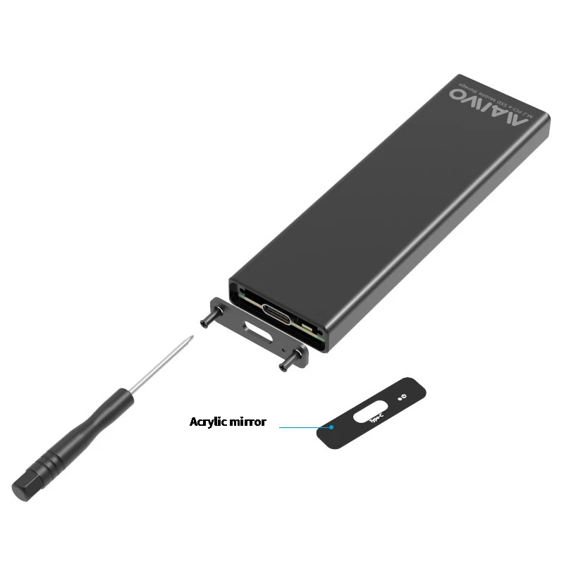  MAIWO K1688P M.2 NVME SSD Gehäuse M Schlüssel Typ C USB 2230/2242/2260/2280 Solid State Drive box 1