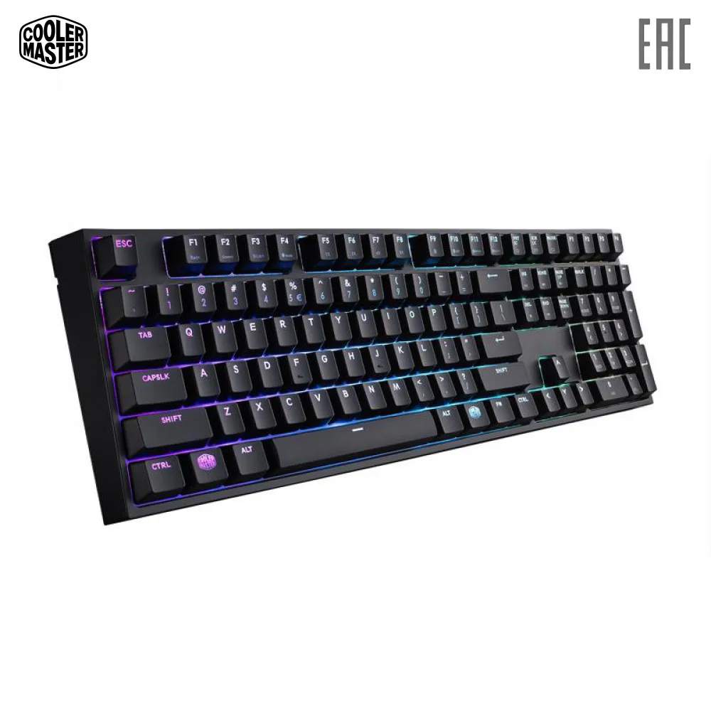 Клавиатура Cooler Master MK PRO L RGB RUS SGK 6020 KKCR1 R|Клавиатуры| |