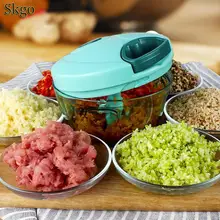 Ручной канат Вихрь овощи фрукты рубленый дом, кухня многофункциональные Многофункциональные ножи для мясорубки мяса