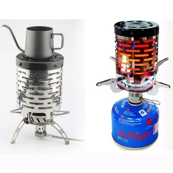 

Gas Stove Outdoor portable Mini Camping Heater Cap Cover Stainless Steel Travel Camping Heater Stove Cap //