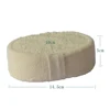 Natural Loofah Sponge Bath Ball Shower Rub Bath Shower Wash Body Pot Sponge Scrubber Durable Healthy Massage Brush 6