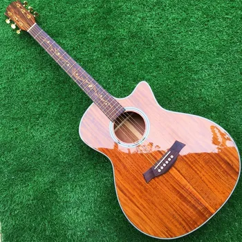 

Free Shipping All KOA K24 acoustic guitar Chaylor KOA K24ce acoustic electric guitar KOA K24c acoustic guitar B Band A11 EQ