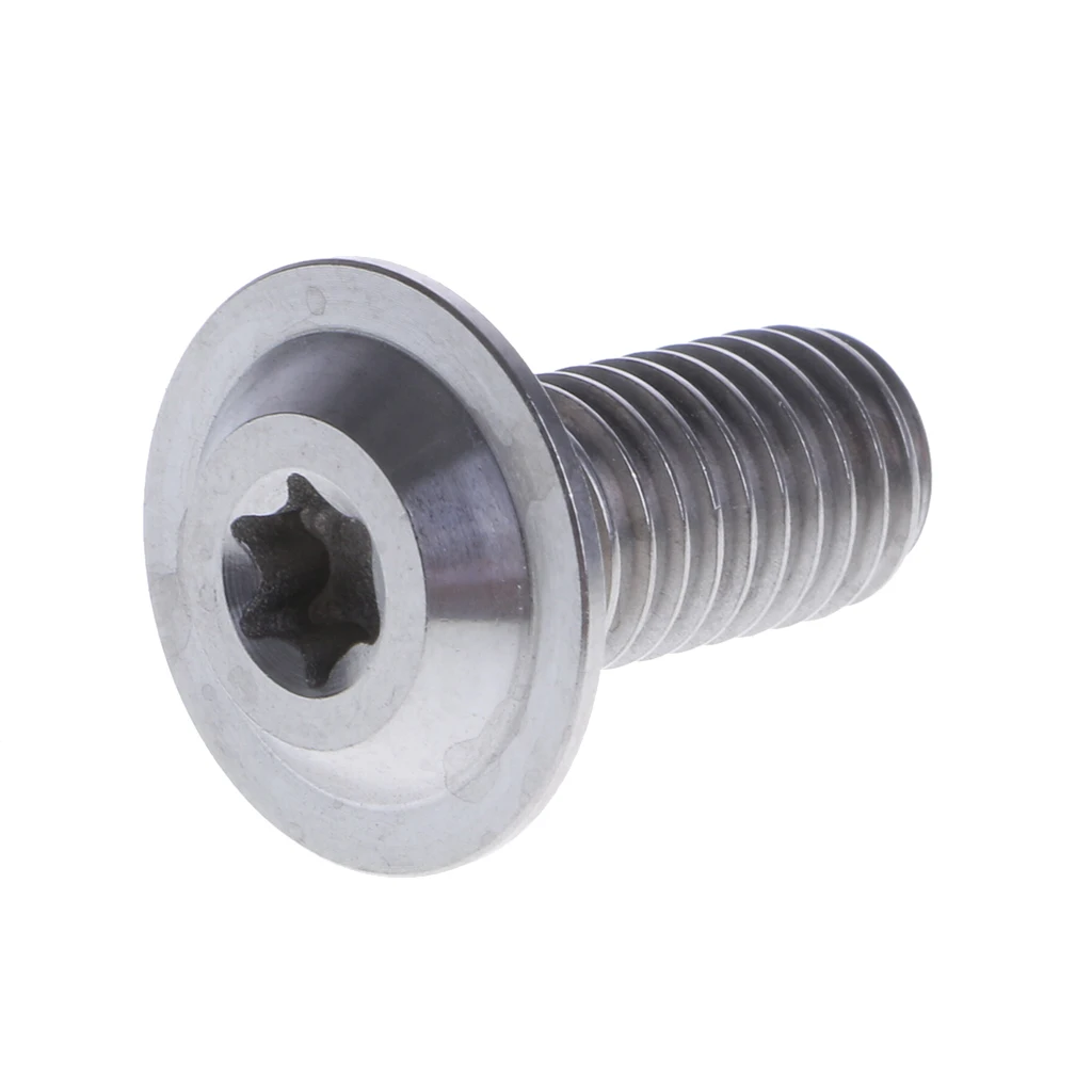 M8 x 16 Titanium / Ti Motorcycle Brake Disc Rotor Mount Bolt Screw