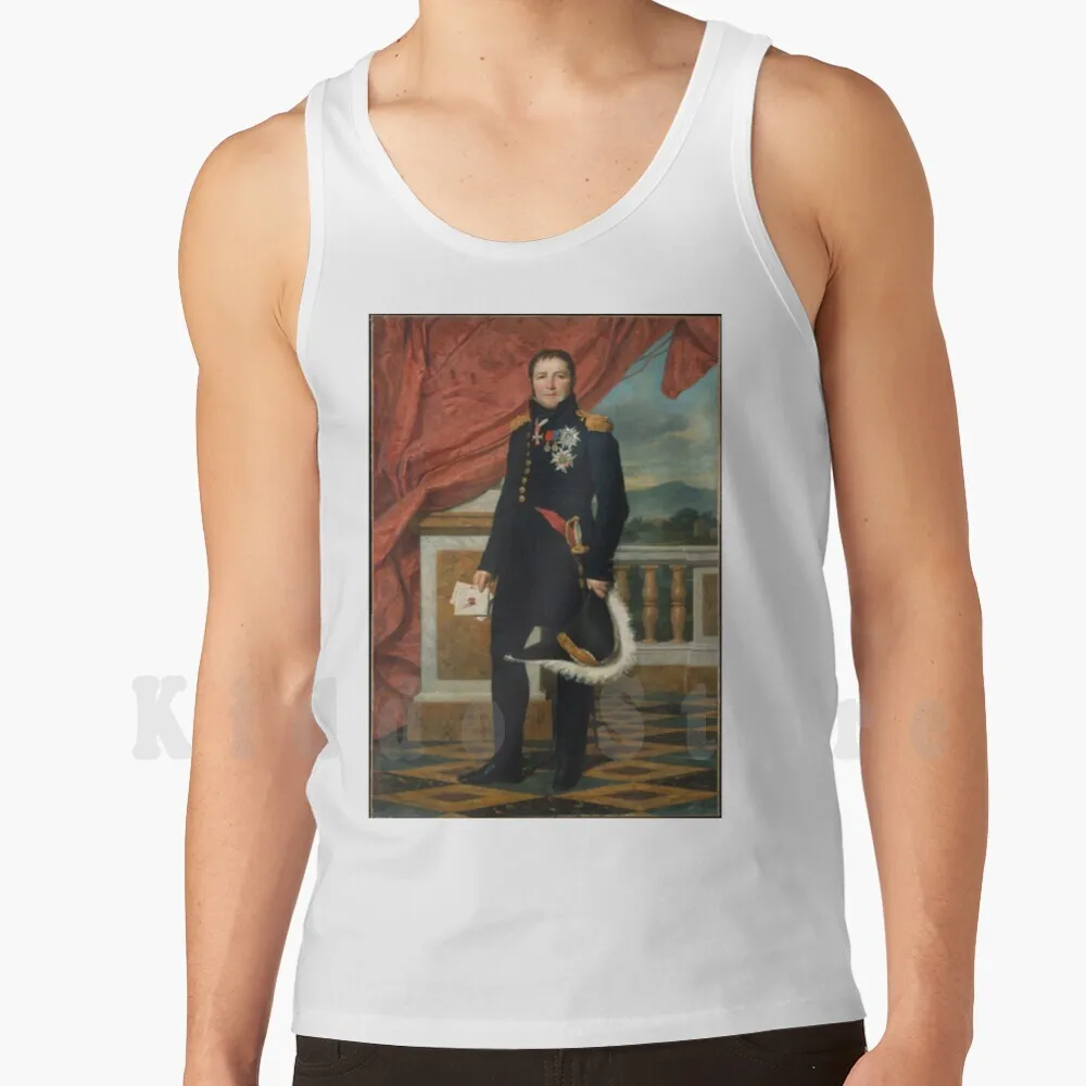 James-Louis David-Etienne-Graperard (1816) Canotte Gilet Senza Maniche Classico Classico Romantico Realista Neoclassico