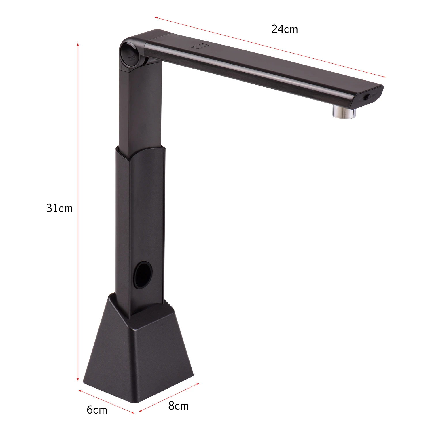 Portable A3 Document Scanner USB 2.0 Scanner with OCR Function Book Image Document Camera Scanner 8 Mega-pixel HD for Office scanners