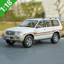 Высокое качество 1:18 Toyota Coolroad LC100 модель сплава, имитация литого металла модель внедорожника, изысканная коллекция подарков