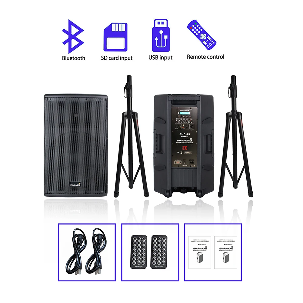 karaoke speakers