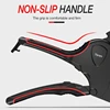 OUDISI PVC Pipe Cutter 36mm 42mm 64mm Aluminum Alloy Body Ratchet Scissors Tube Cutter PVC/PU/PP/PE Hose Cutting Hand Tools 5