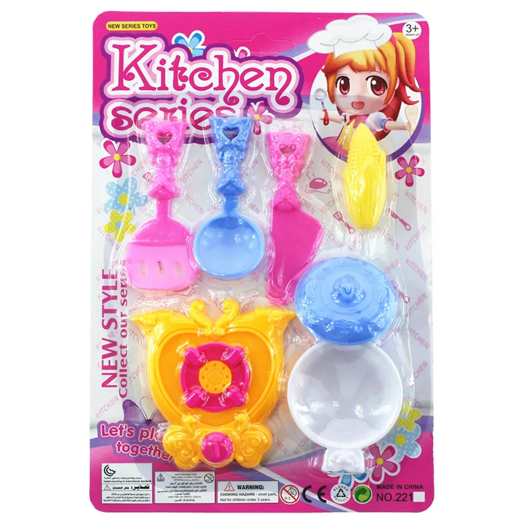 Игровой дом модель посуда маленькая девочка игрушка детский сад подарок стойло физический склад супермаркета Лидер продаж