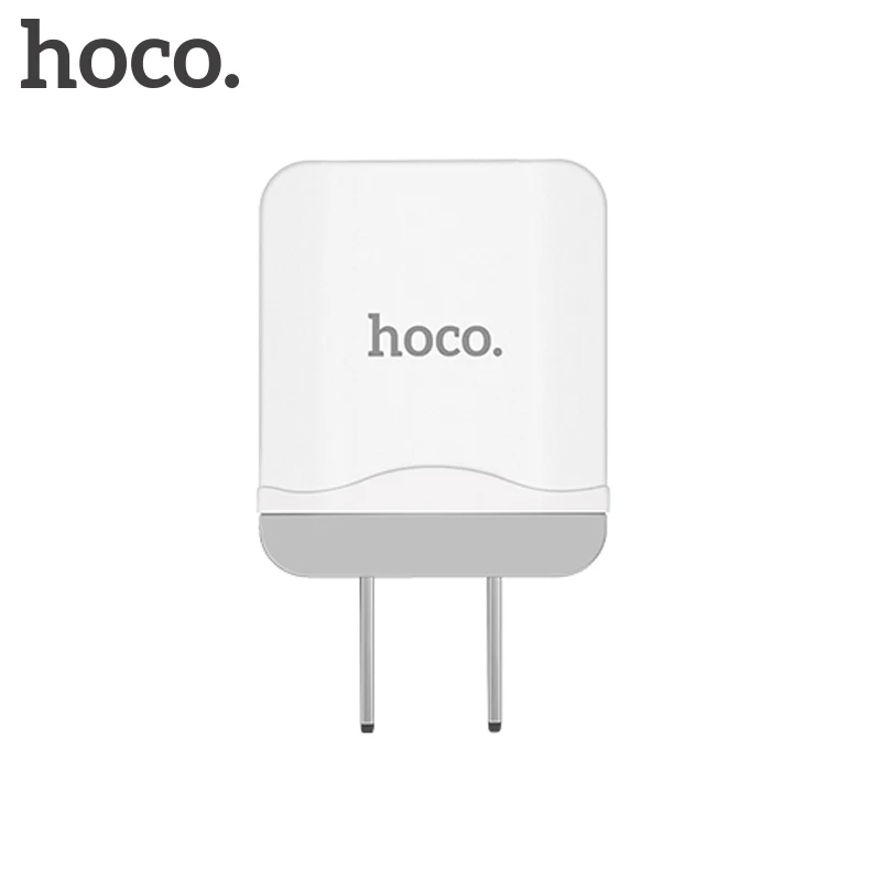 HOCO C33 27 шт./лот 5 в 2.4A USB зарядное устройство для iPhone 11 Xs Max США вилка настенное зарядное устройство адаптер для samsung Xiaomi huawei