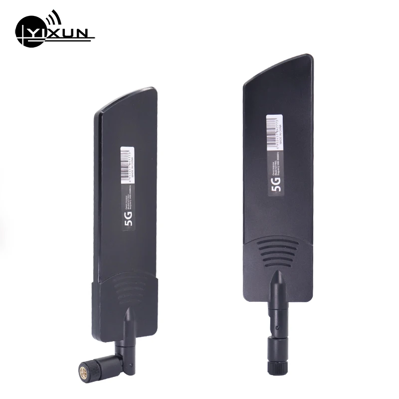 2PCS 4G 5G 전체 주파수 안테나 증폭기 CPE 라우터 RM520N-EU RM500Q-GL RM502Q-AE 용 전방향성 스마트 홈 보안 IoT
