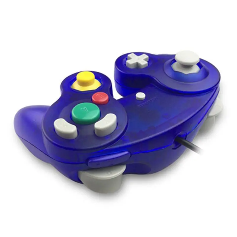 Проводной контроллер для nintendo wii Gamecube GC одноточечная игровая вибрационная ручка