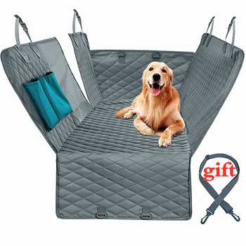 

Dog Seat Covers Waterproof Dog Seat Cover for Back Seat with Visual Window Dog Car Seat Covers Dog Car Hammock for Cars Trucks