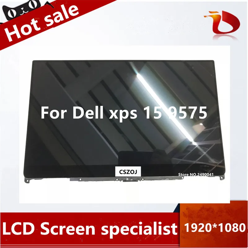 

Free Shipping 15.6 " LCD screen display with touch For Dell xps 15 9575 FHD 1920*1080