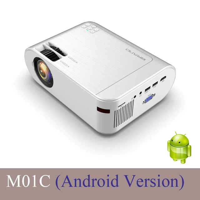 CRENOVA M01C Projector LED 854x480 3D Android CRENOVA M01C Projector LED 854x480 3D Android