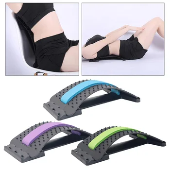 

Back Stretcher Lower Lumbar Massage Support Spine Posture Corrector Pads Relaxation Spine Pain Relief Back Stretch Equipment
