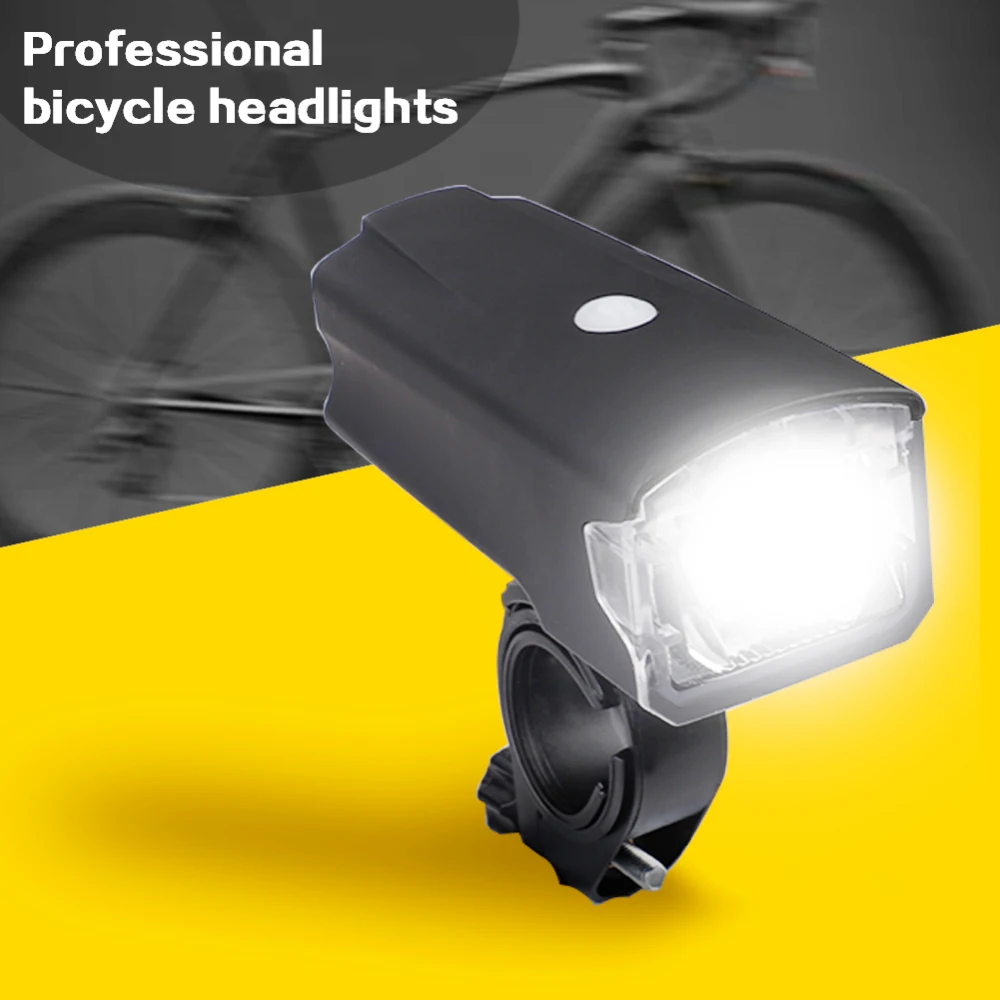 Newest Bicycle Headlight Taillight Set Night Riding Bicycle Headlights