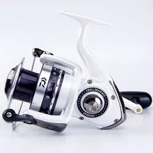 Оригинальная спиннинговая Рыболовная катушка Daiwa LAGUNA 5BB, соотношение скорости 5,3: 1, металлическая проволочная чашка, Максимальное сопротивление 8 кг, морское рыболовное колесо, рыболовные снасти