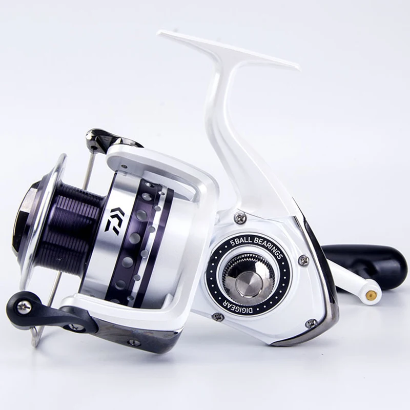 Оригинальный Спиннинг рыболовная Катушка Daiwa LAGUNA 5BB Скорость соотношение 5 3: 1