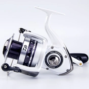 

Original Spinning Fishing Reel Daiwa LAGUNA 5BB Speed Ratio 5.3:1 Metal Wire Cup Maximum Drag 8kg Sea Fishing Wheel Pesca Tackle