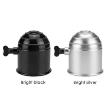 Универсальный 50 мм Прицеп Сцепка буксировочный шарик крышка с винтовой ручкой сцепка защита автостайлинг автомобильные аксессуары Универсальный 50 мм Прицеп Сцепка буксировочный шарик крышка с винтовой ручкой сцепка защита автостайлинг автомобильные аксессуары