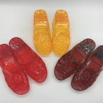 

BJYL Summer Slippers Women Casual Massage Durable Flip Flops Beach Sandals Female Shoes Flat Breathable Lady Room Slippers M1326