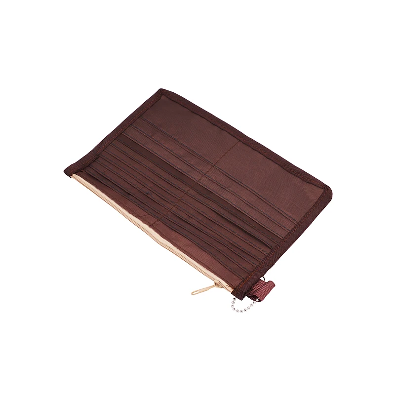 Promotion 40 Cards Storage Bags Simple Business Credit Cards Holder Multifunctional Card Case Wallet