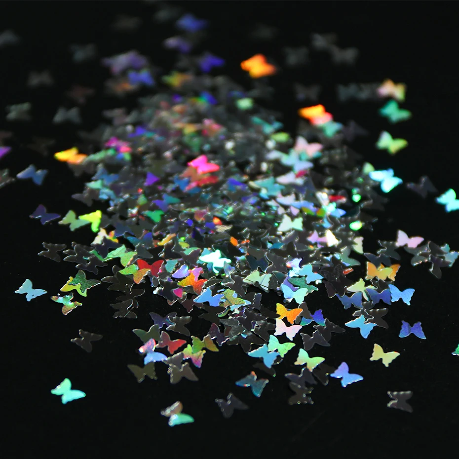 Spakly Spangles For Nails