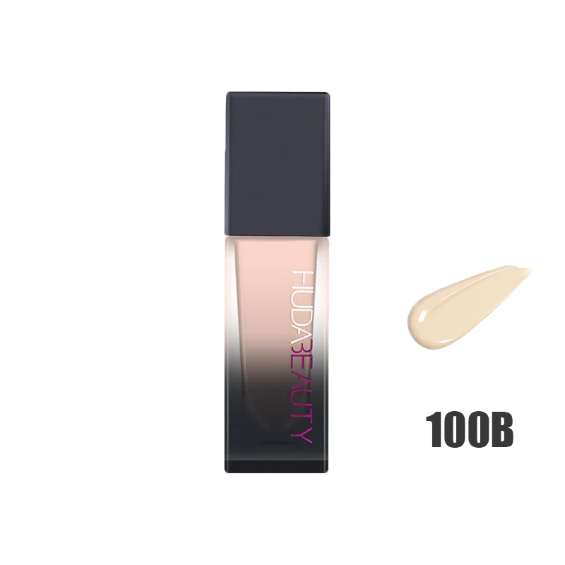 huda-35ml-100B Hudas Крышка для макияжа базовый праймер консилер палитра Макияж база тату контур лица отбеливающий увлажняющий bb-крем - Цвет: huda-35ml-100B