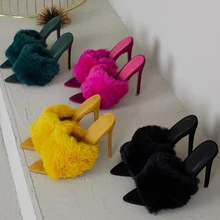 Босоножки на высоком каблуке с острым носком; женская обувь; яркие, оранжевый, синий, зеленый, телесный цвет; женская обувь; sandalias mujer; feminina