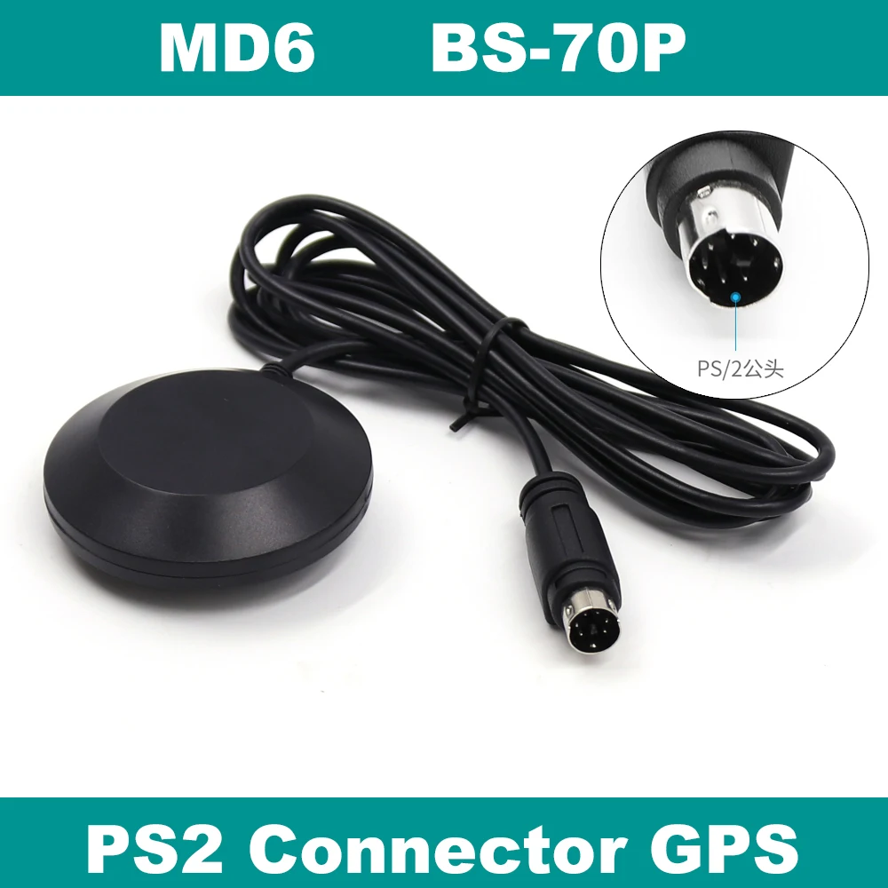 BEITIAN 9600 скорость передачи данных MD6 PS2 разъем RS 232 GPS приемник вспышка IPC BS 70P замена