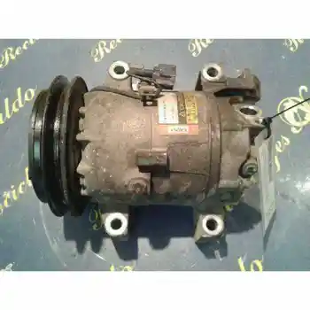 

AIR CONDITIONING COMPRESSOR NISSAN ALMERA (N16/E)