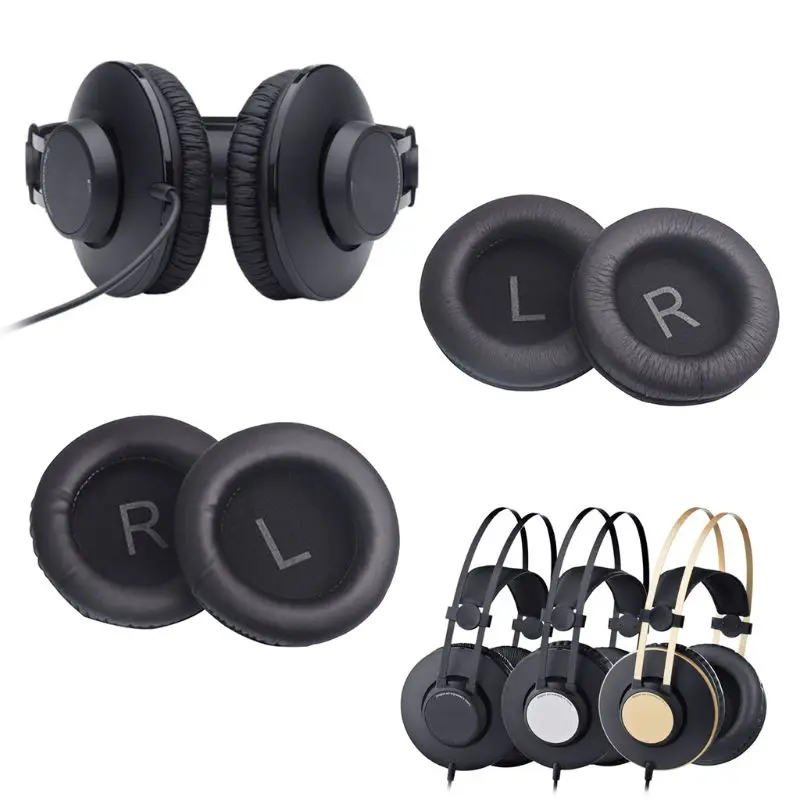 1 пара мягких подушечек для ушных подушек наушников AKG K52 K72 K92 K240 | Электроника