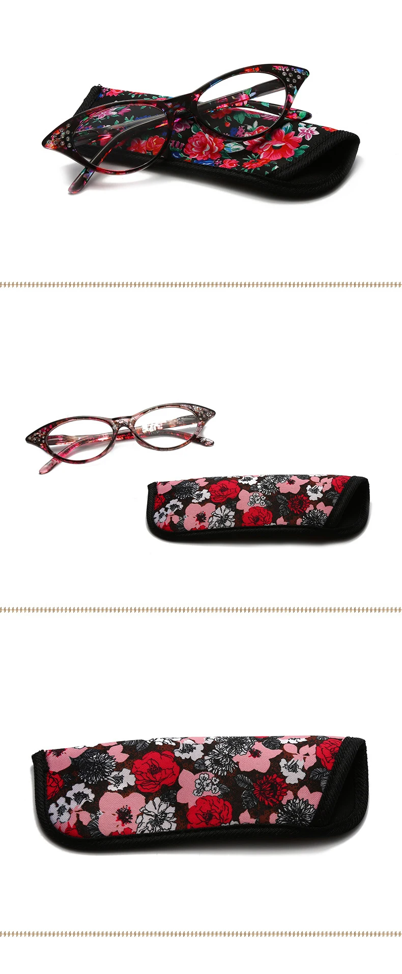 Модные Винтажные Очки для чтения кошачий глаз, женские хрустальные очки, диоптрия, женские пресбиопические очки+ 1,0 1,5 2 2,5 3 3,5 4