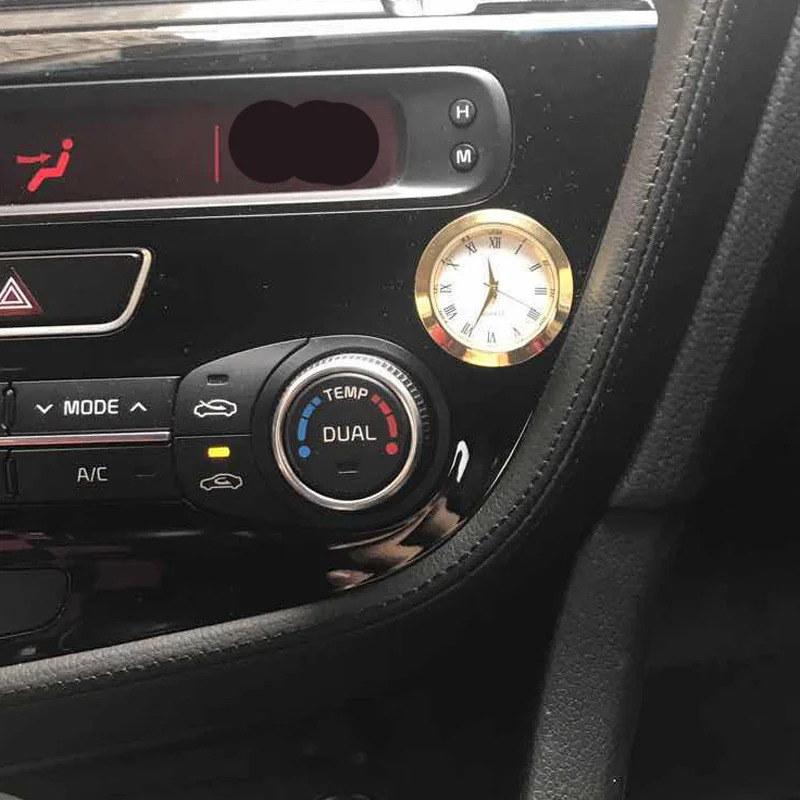 Car quartz clock watch car decoration for Honda CRV Accord Odeysey Crosstour FIT Jazz City Civic JADE Crider Spirior Ciimo | Автомобили и