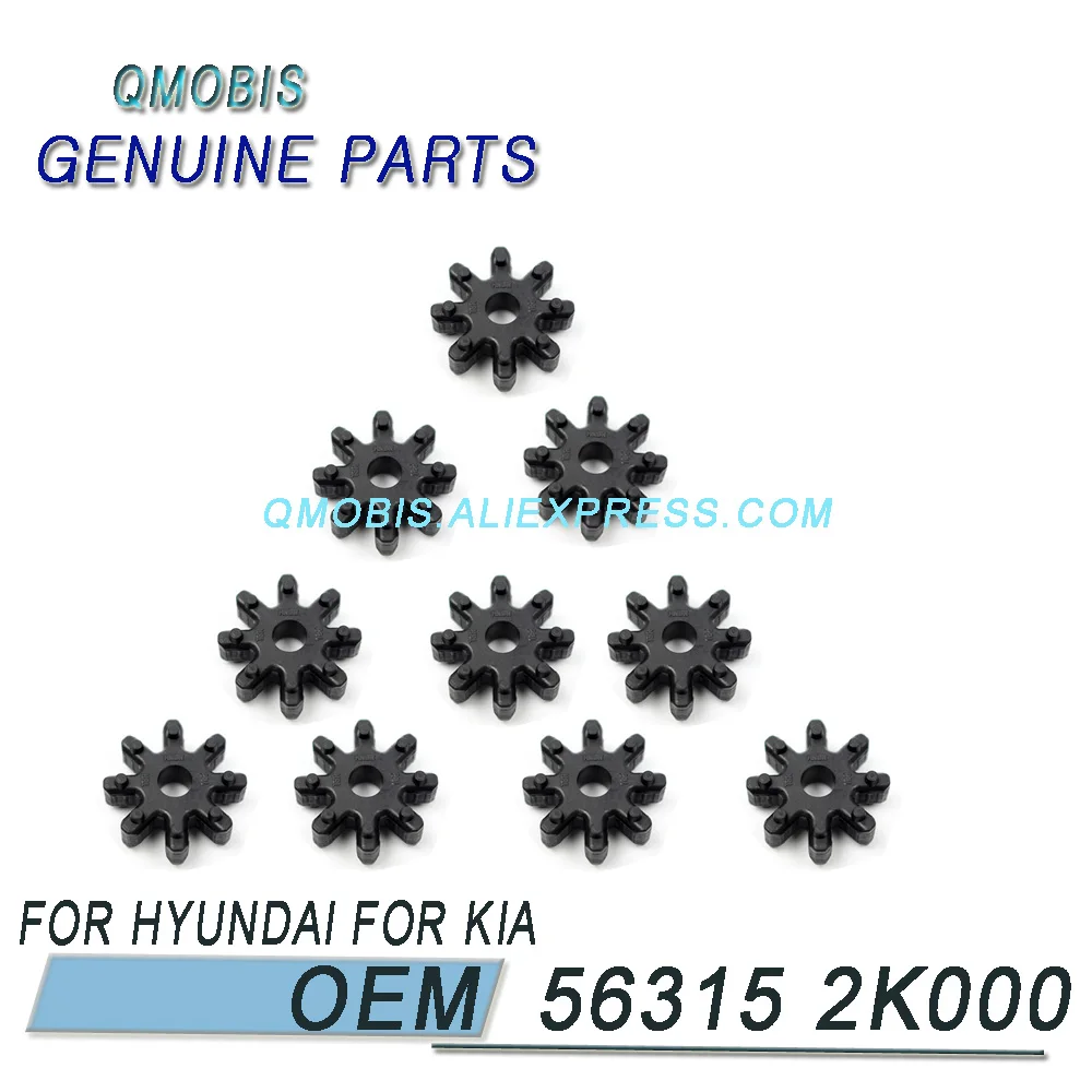 Genuino 563152K000Fff Flessibile Di Accoppiamento 10Pcs Per Hyundai Elantra Azera Per Kia Optima Piantone Dello Sterzo Cadenza Forte Anima Azera