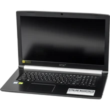 Ноутбук Acer Aspire 5 A517-51G-52GJ i5 7200U/8Gb/1Tb/DVDRW/Mx130 2Gb/17.3"/IPS/FHD/Lin/black/3320mAh