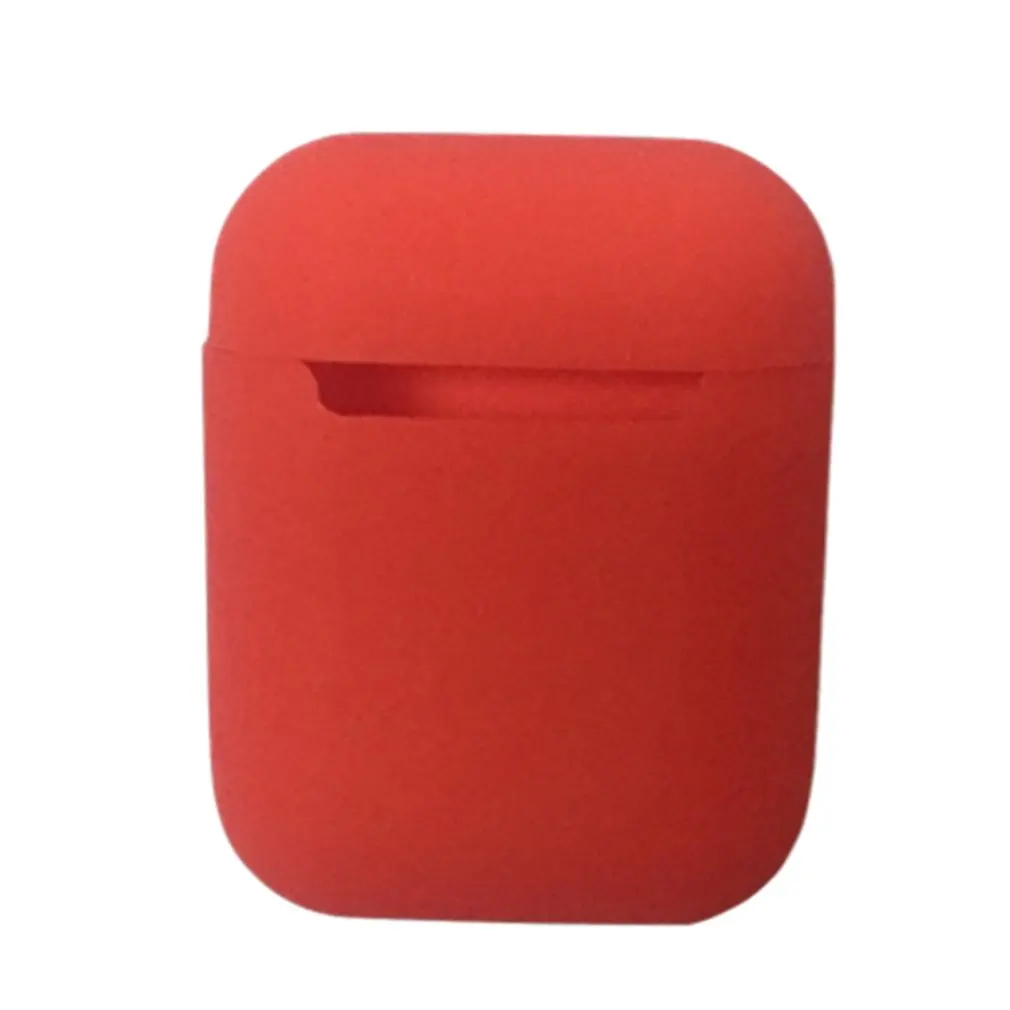 For Apple for Airpods 1 2nd Case Universal Silicone Case Wireless Headset Headphone Protection Box Shockproof Sleeve