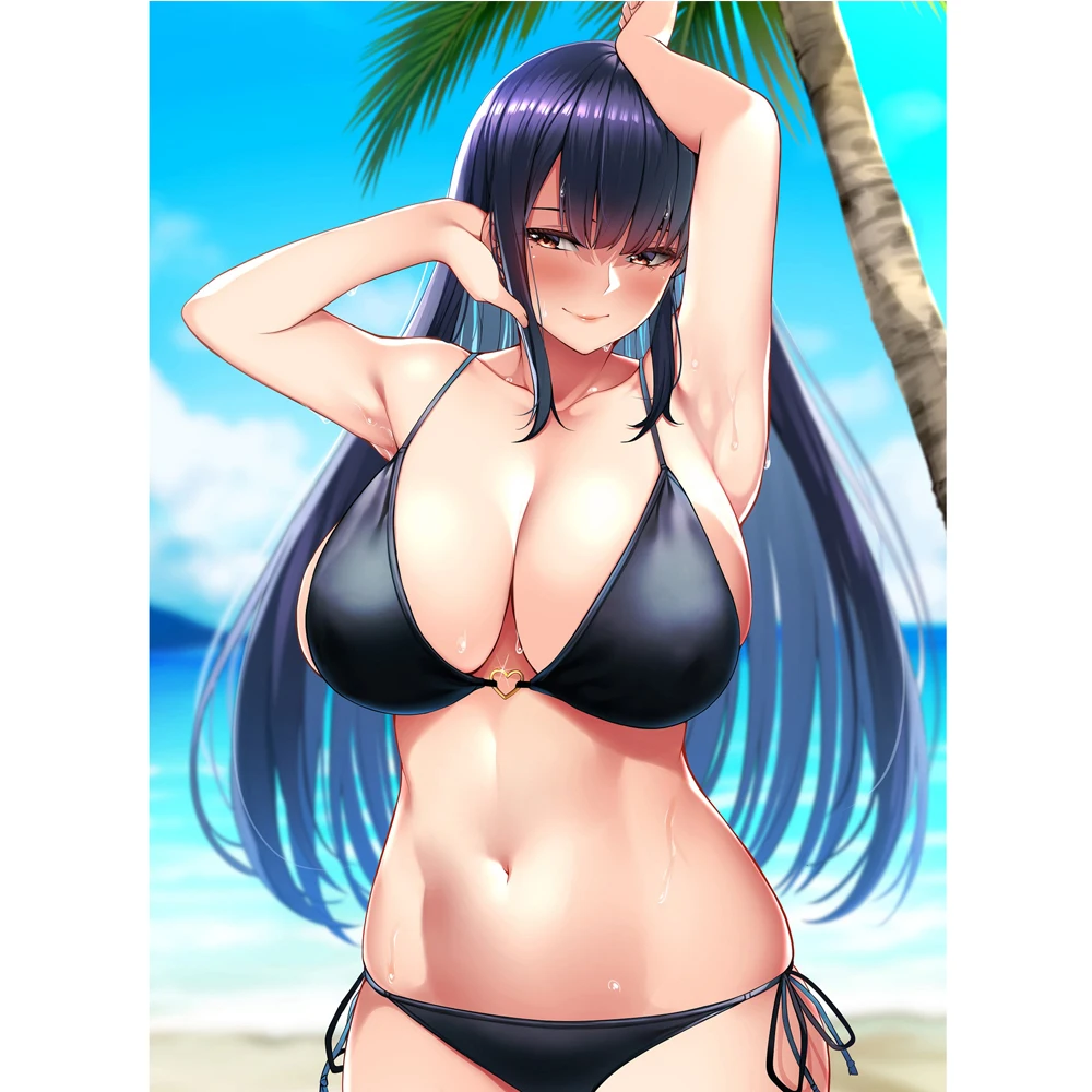 Anime-Poster-Sexy-Mural-Modern-Canvas-Decorative-Painting-Frameless-Art-Printing-Home-Decorative-Painting (3)