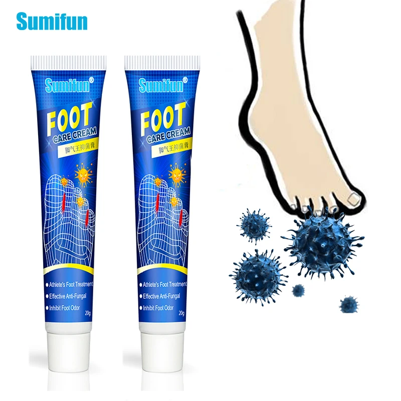 Sumifun 1/4pcs Foot Cream Feet Care For Athlete Foot Blisters Peeling Feet Itchy Erosive