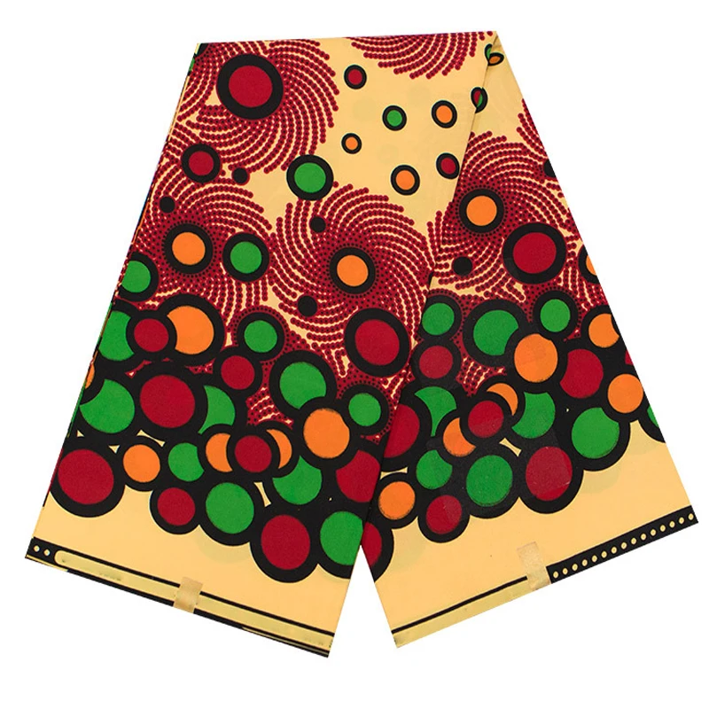 African Print Fabric Real Wax Dot Textile Sewing Dress Tissu Toy Patchwork Loincloth Designer Pagne 100% Polyester High Quality 3 African Print Fabric Real Wax Dot Textile Sewing Dress Tissu Toy Patchwork Loincloth Designer Pagne 100% Polyester High Quality