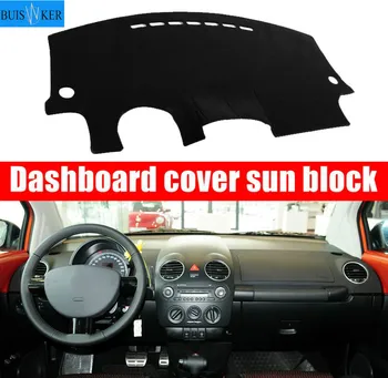 

For VW Volkswagen Beetle A4 1998-2008 2009 2010 Car Dashboard Cover Mat Dashmat Pad Anti-UV Sun Shade Instrument Panel Carpet